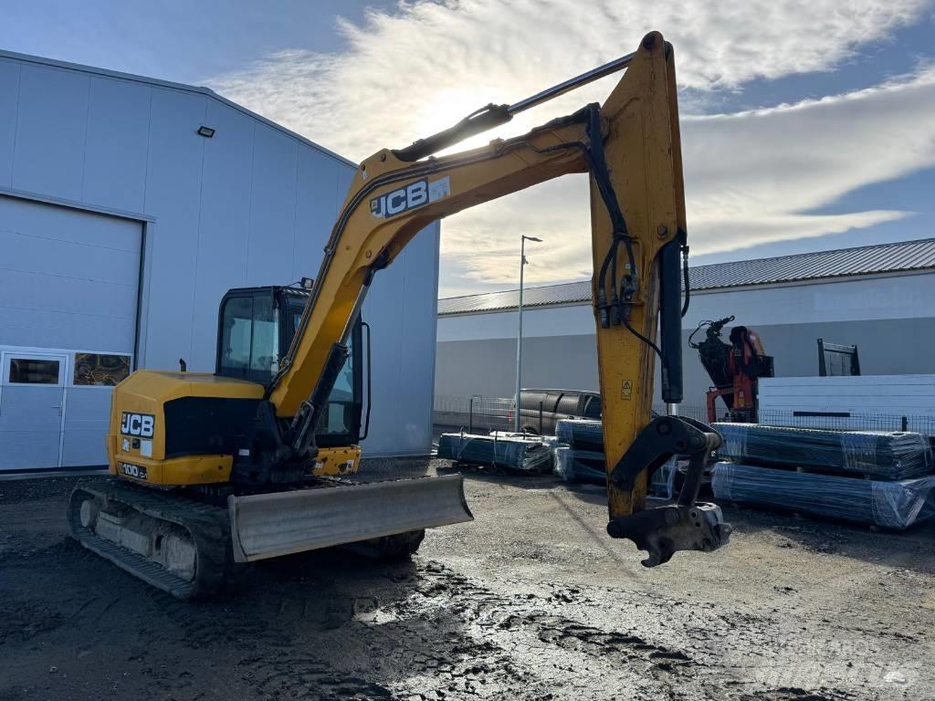 JCB 100 C-1 Midi-gravemaskiner 7t - 12t