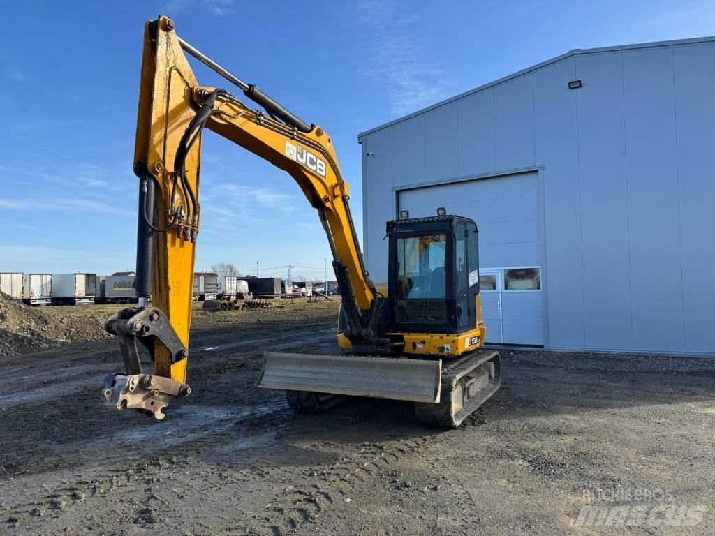 JCB 100 C-1 Midi-gravemaskiner 7t - 12t
