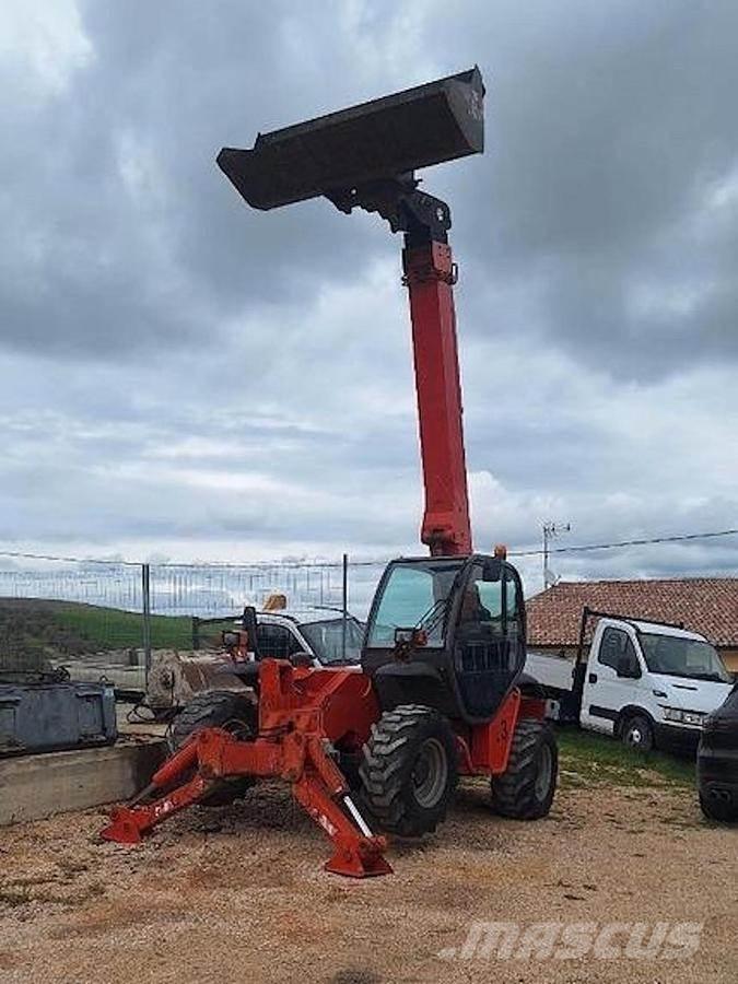 Manitou MVT1332SL Teleskoplæssere