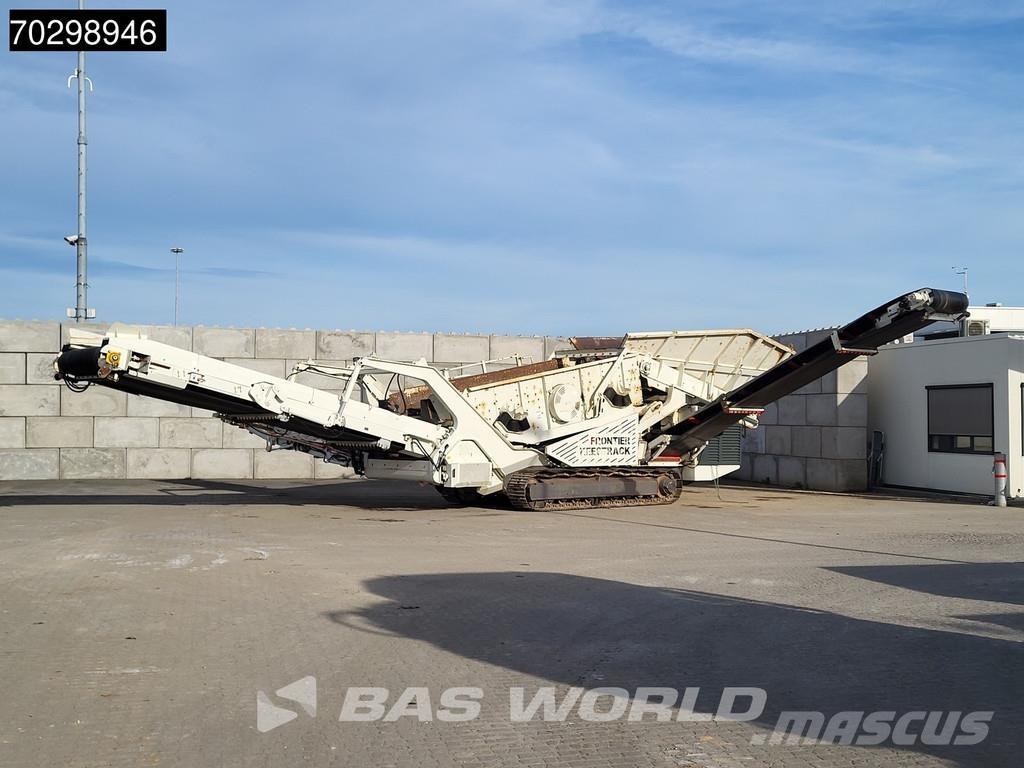 Keestrack Frontier Mobile sorterværker