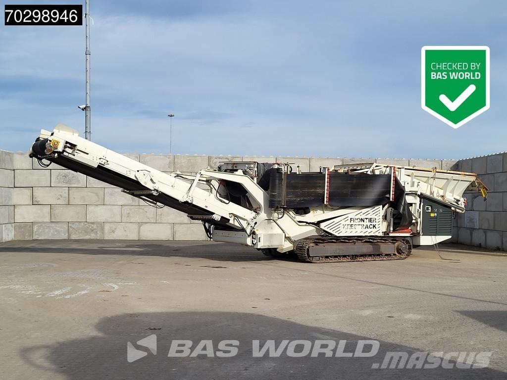 Keestrack Frontier Mobile sorterværker