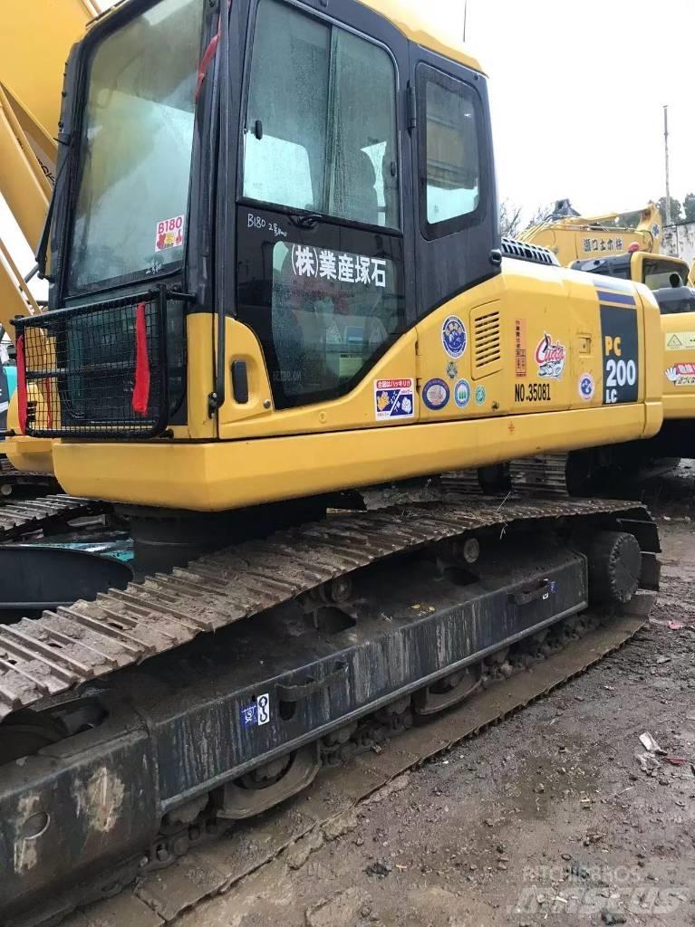 Komatsu pc200-7 Gravemaskiner på larvebånd