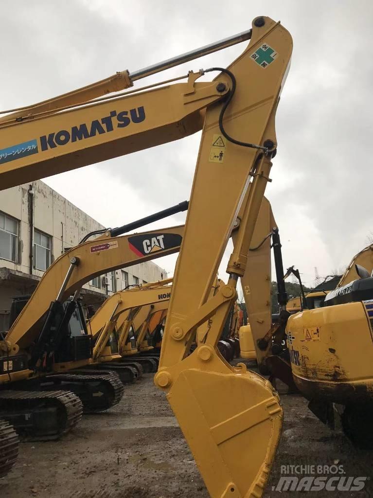 Komatsu pc200-7 Gravemaskiner på larvebånd