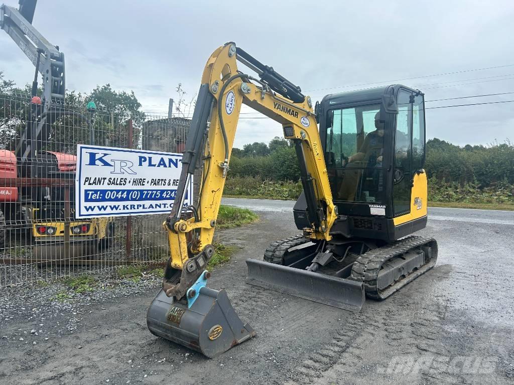 Yanmar SV 26 Minigravemaskiner