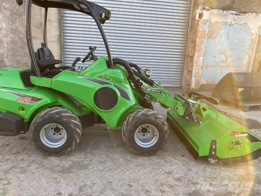 Avant 650 i Læssemaskiner på hjul