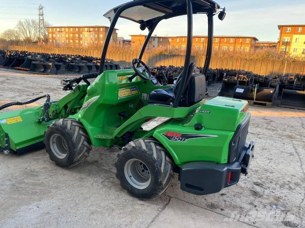 Avant 650 i Læssemaskiner på hjul