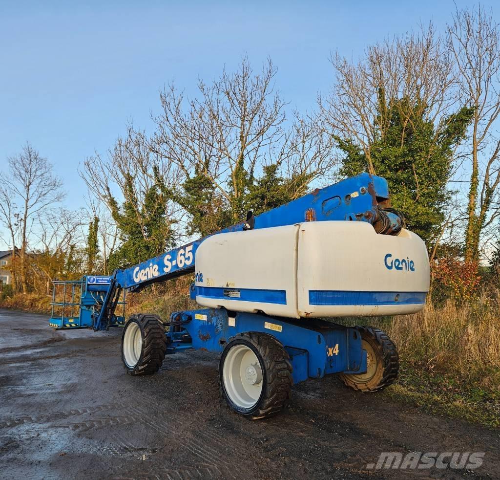 Genie S 65 Teleskoplifte