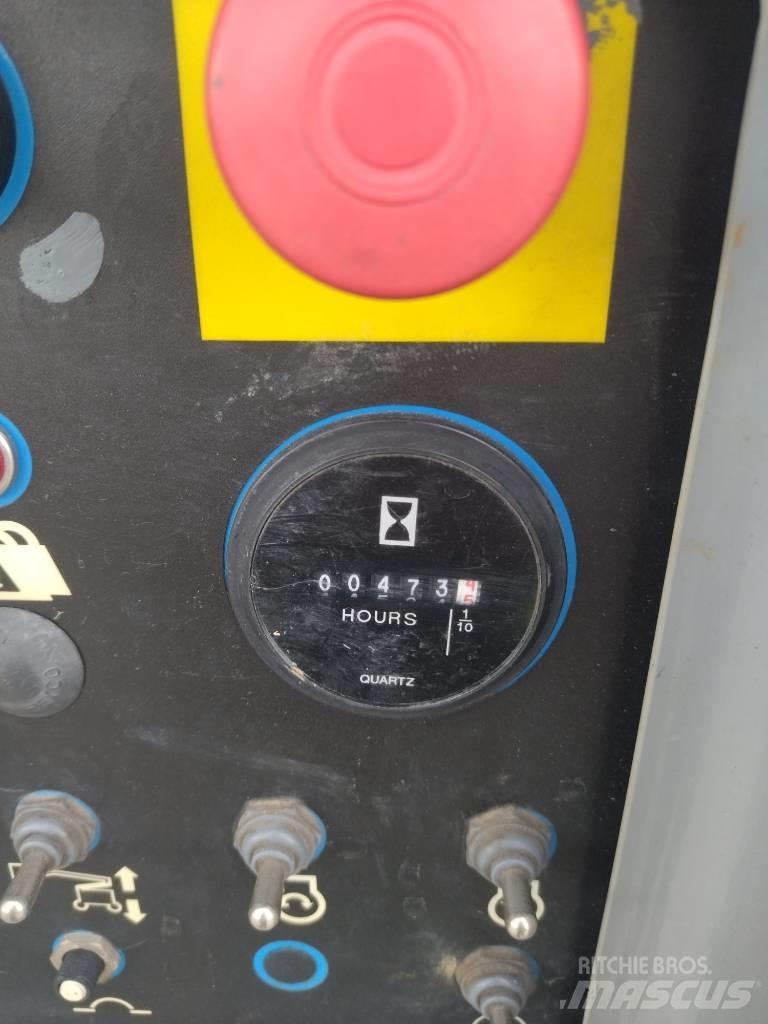 Genie Z 45/25 BI Bomlifte med knækarm