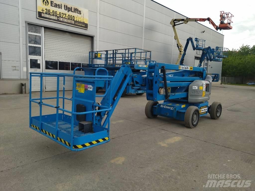 Genie Z 45/25 BI Bomlifte med knækarm