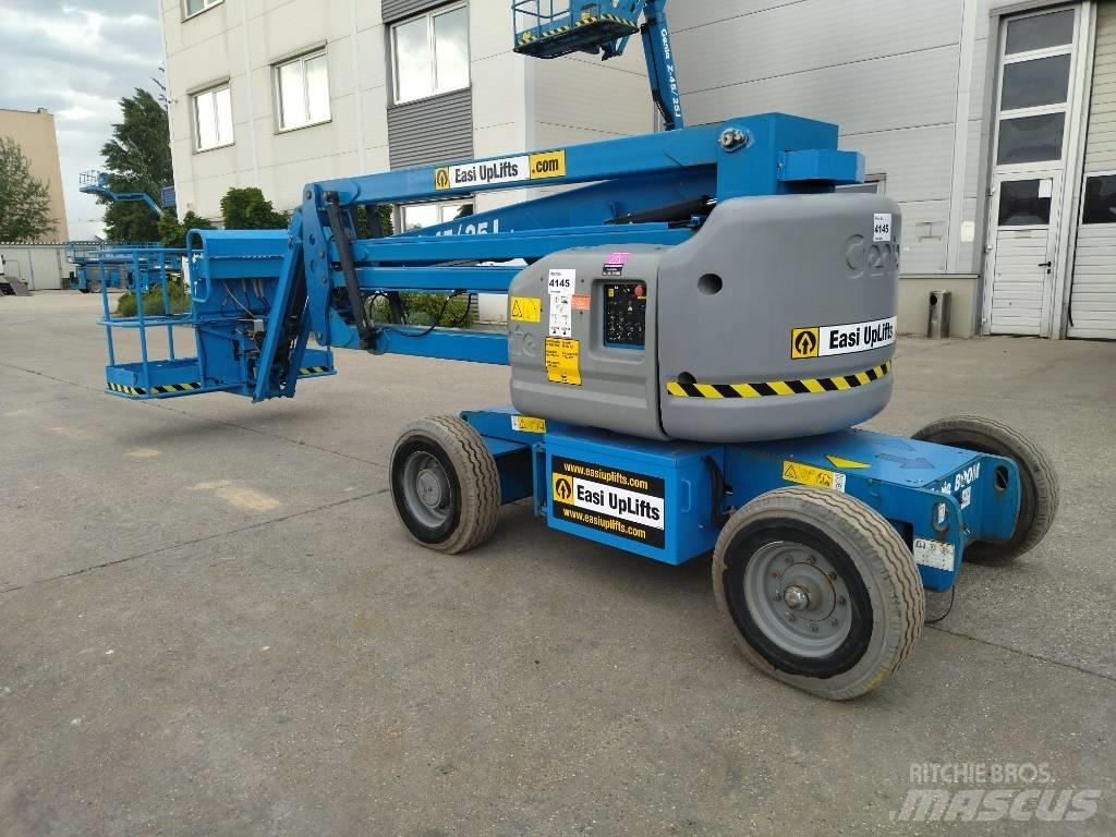 Genie Z 45/25 BI Bomlifte med knækarm