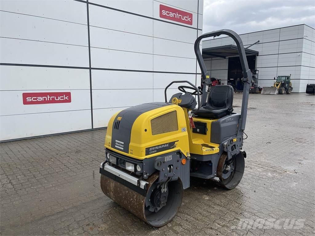 Atlas Copco CC900 Tromler