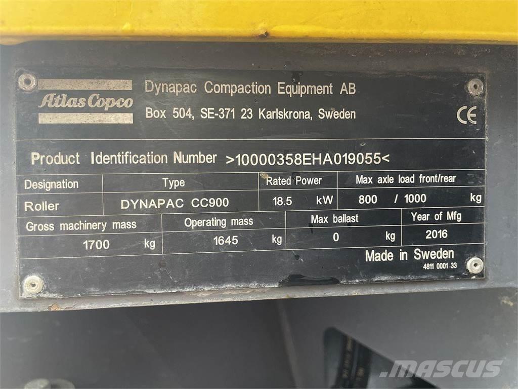 Atlas Copco CC900 Tromler
