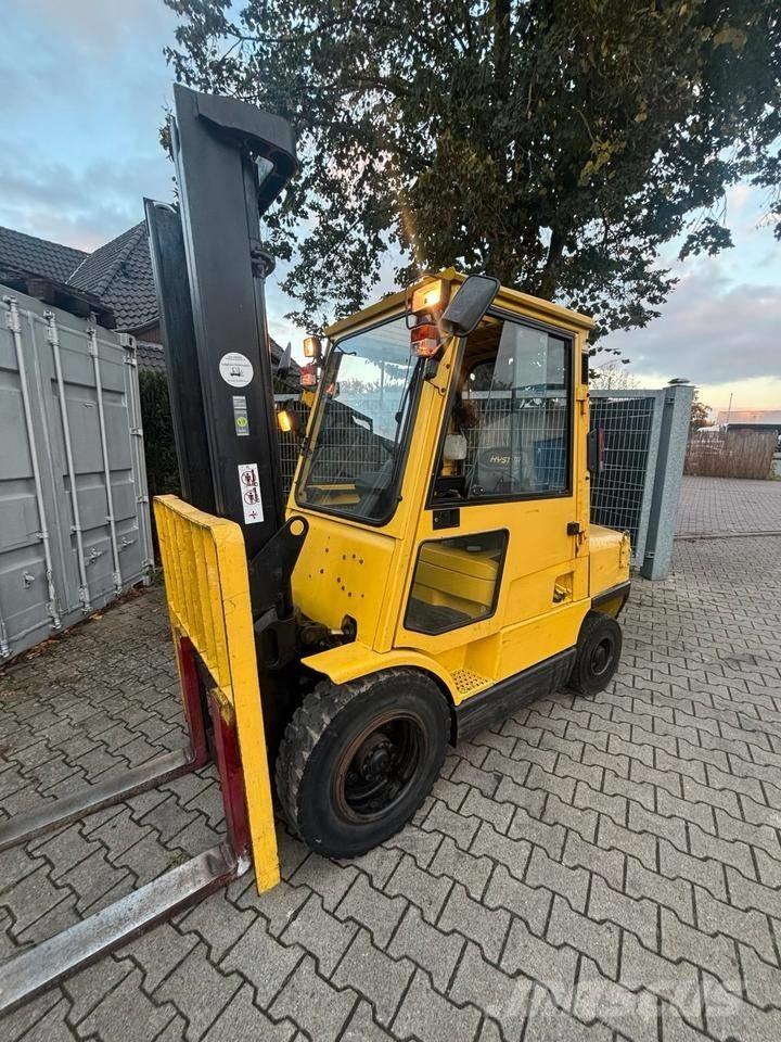 Hyster H 3.00 XL Diesel gaffeltrucks