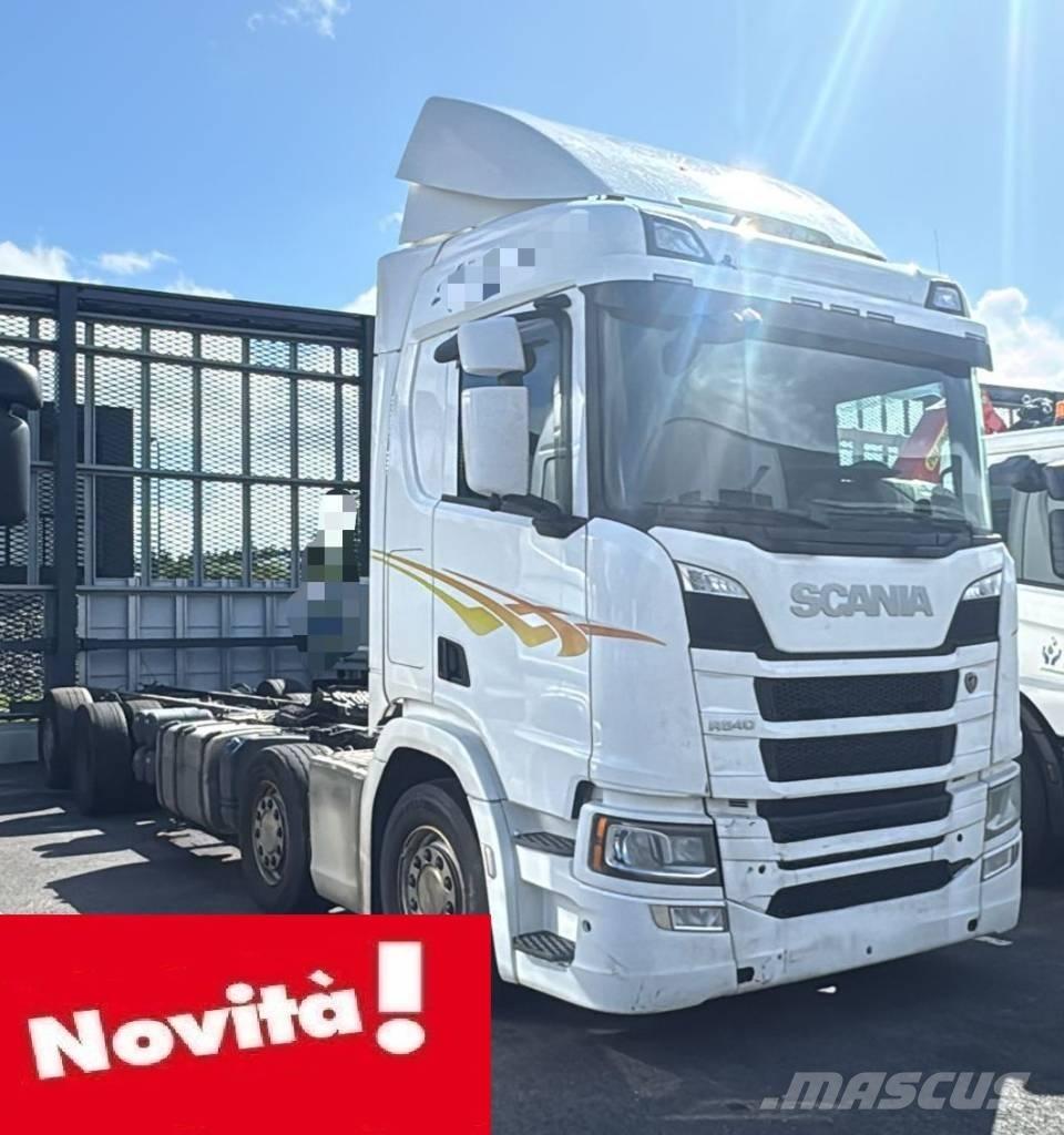 Scania R 540 Autotransportere / Knæklad