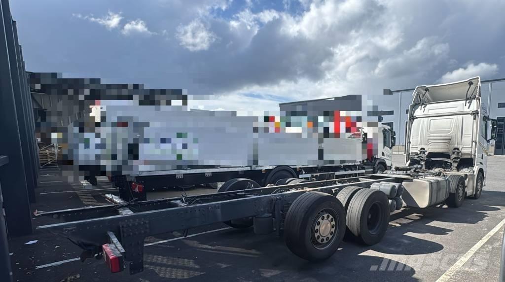 Scania R 540 Autotransportere / Knæklad
