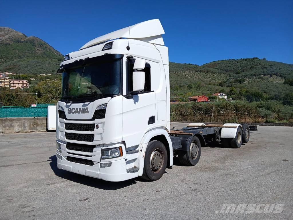 Scania R 540 Autotransportere / Knæklad