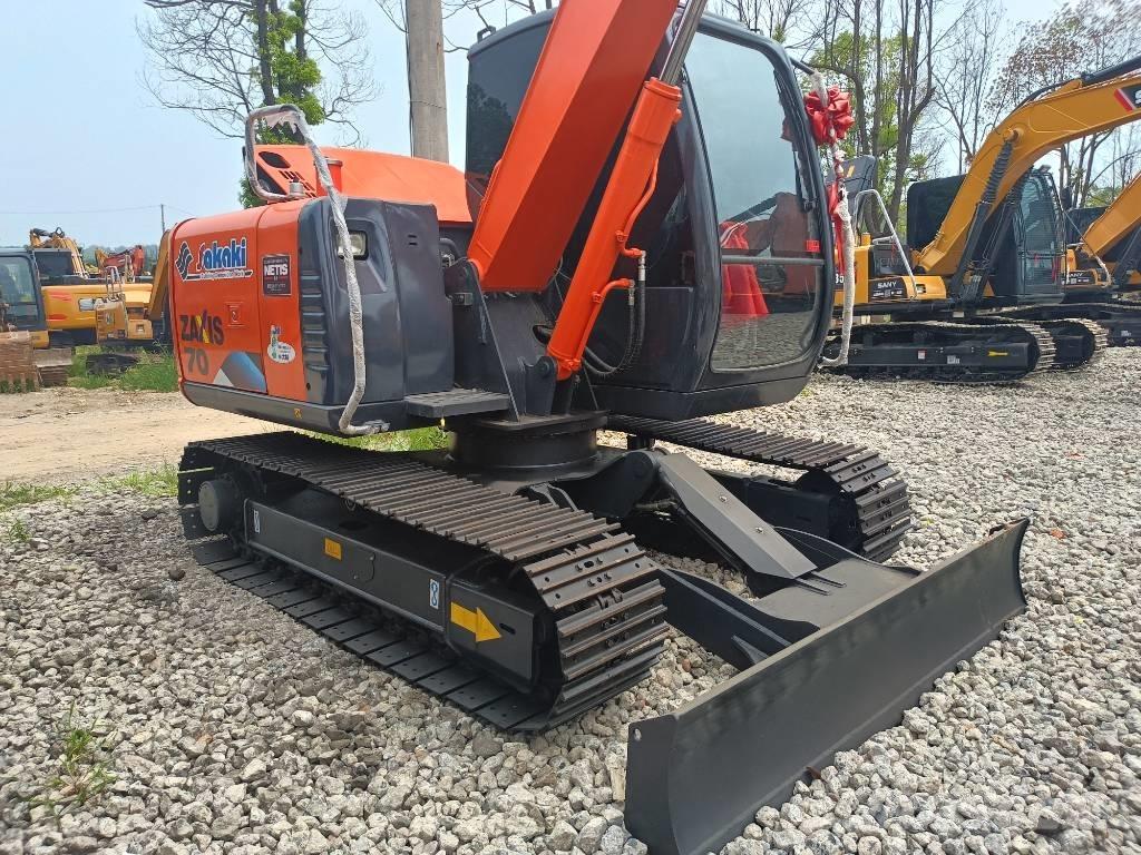 Hitachi ZX 70 Midi-gravemaskiner 7t - 12t