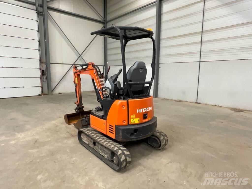 Hitachi ZX 19 U-5 A Minigravemaskiner