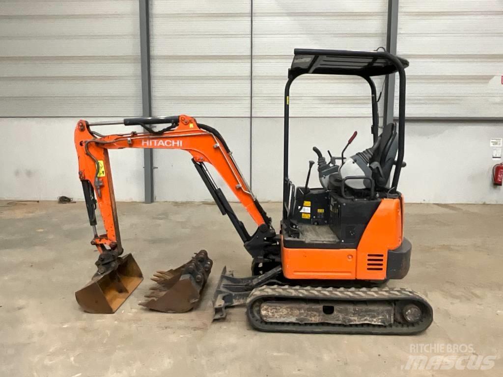 Hitachi ZX 19 U-5 A Minigravemaskiner