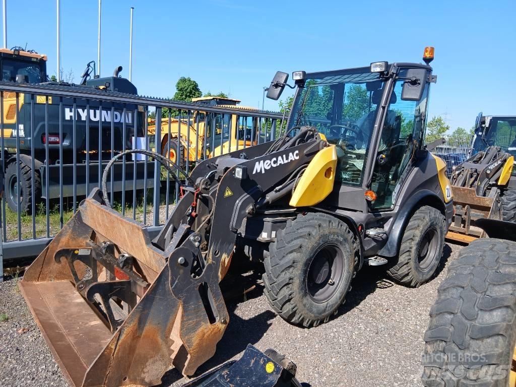 Mecalac AS 750 Læssemaskiner på hjul