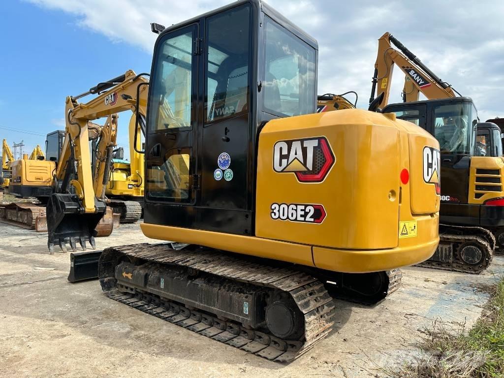 CAT 306E2 Minigravemaskiner
