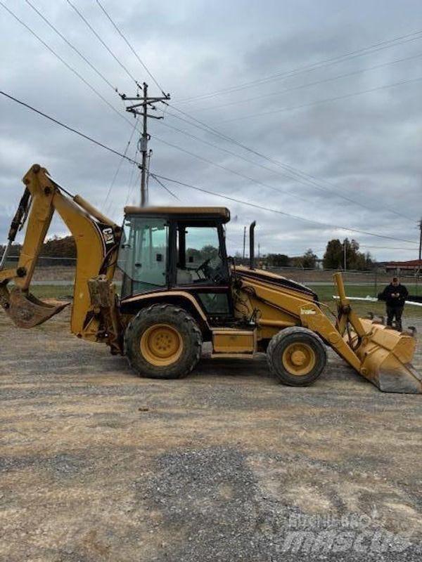 CAT 416 D Rendegravere