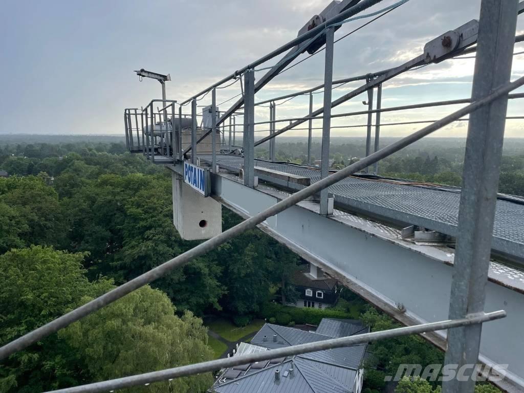 Potain MDT 132 G8 Tårn kraner