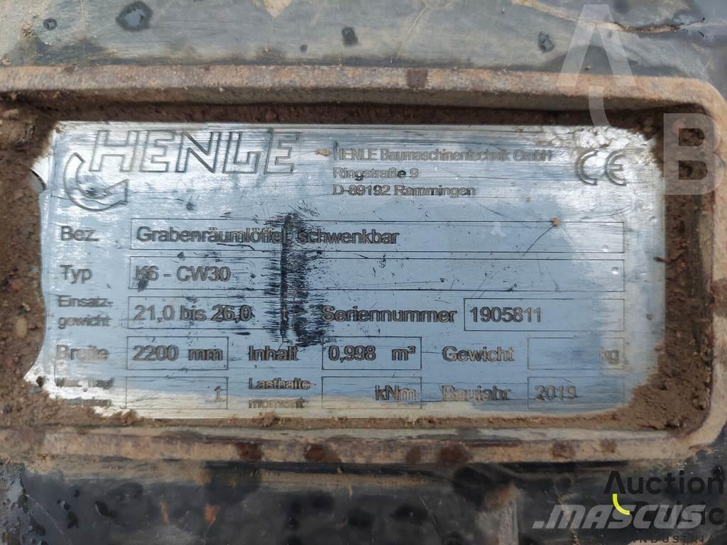 Henle K6-CW30 Skovle