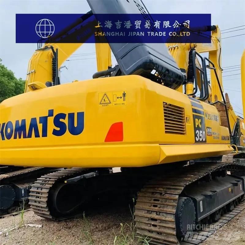 Komatsu PC 350 Gravemaskiner på larvebånd