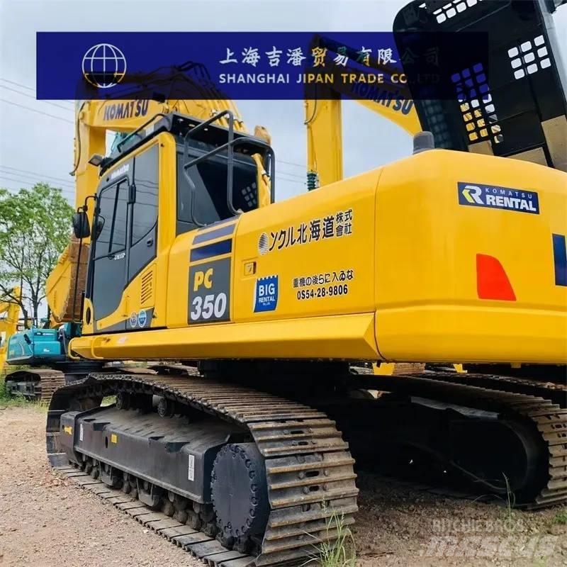 Komatsu PC 350 Gravemaskiner på larvebånd