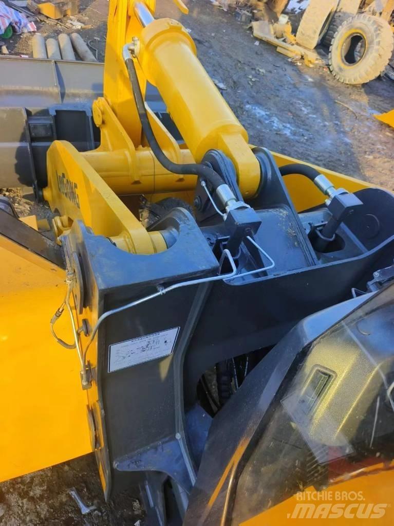 LiuGong CLG 856 H Læssemaskiner på hjul