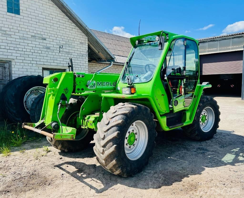 Merlo P 40.7 CS Teleskoplæssere til landbrug