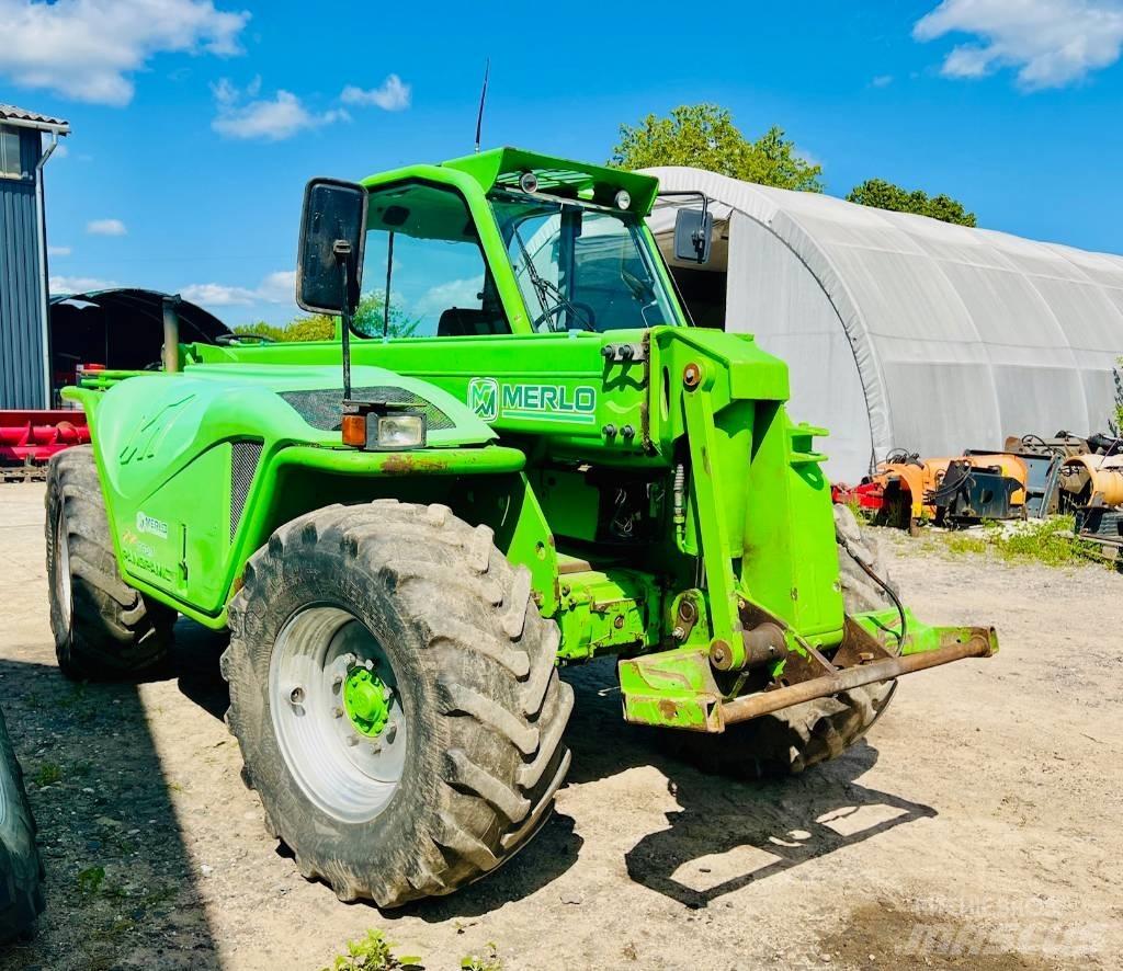 Merlo P 40.7 CS Teleskoplæssere til landbrug