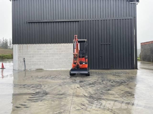 Kubota U 17-3 Minigravemaskiner