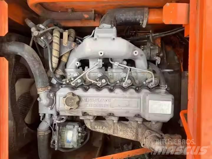 Hitachi EX60 Minigravemaskiner
