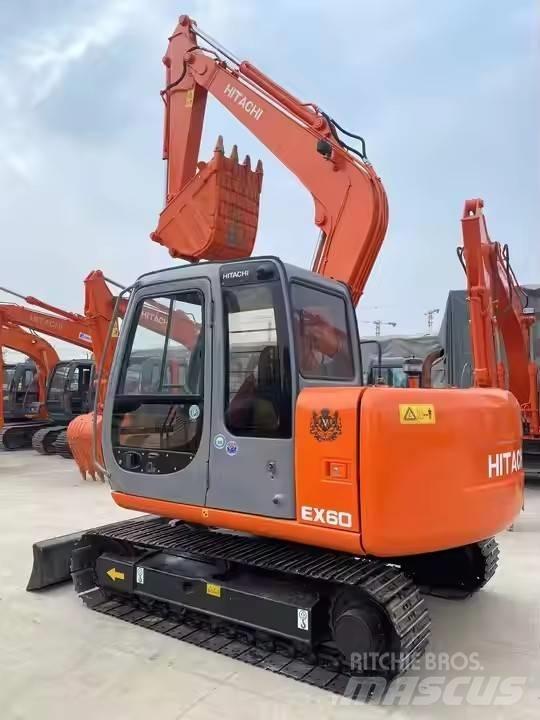 Hitachi EX60 Minigravemaskiner