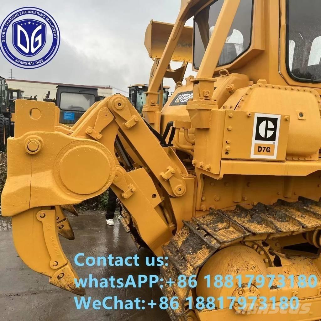 CAT D 7 G Vejhøvle / Gradere