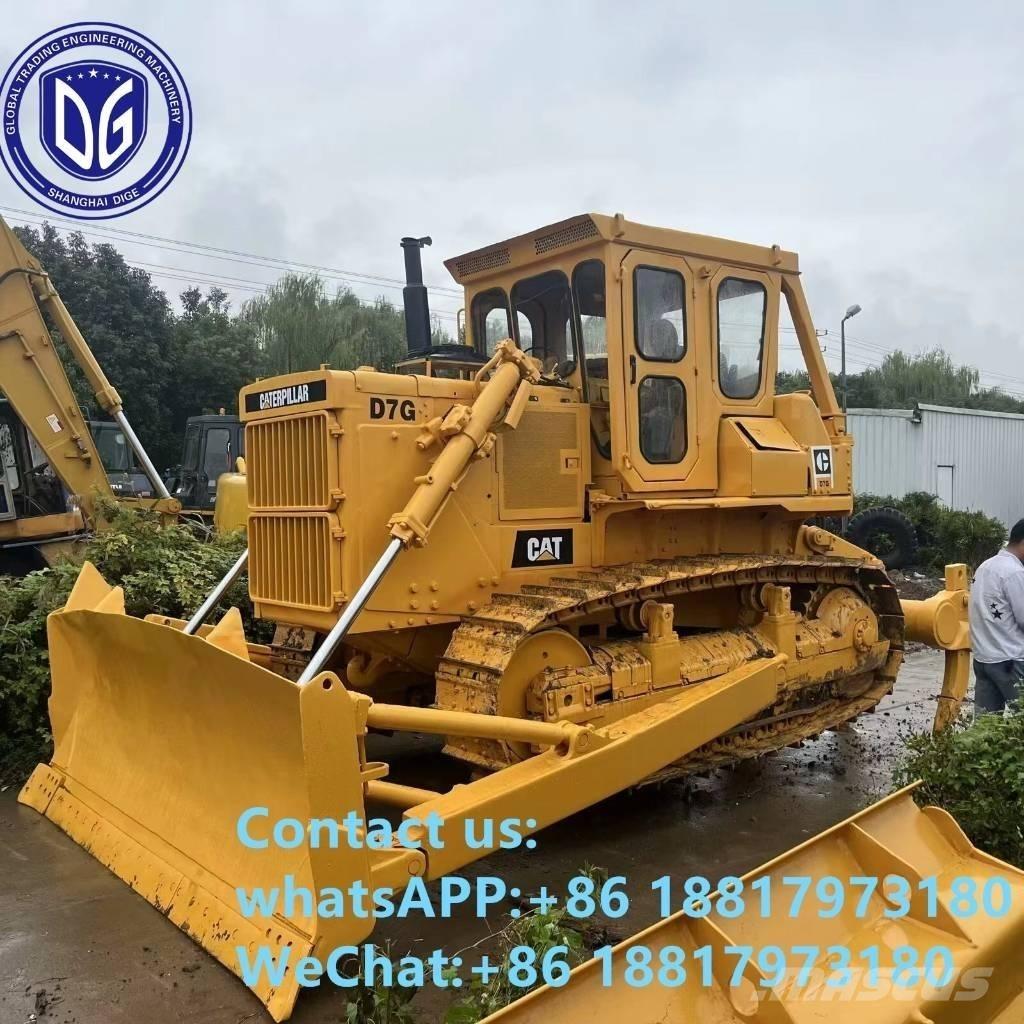 CAT D 7 G Vejhøvle / Gradere
