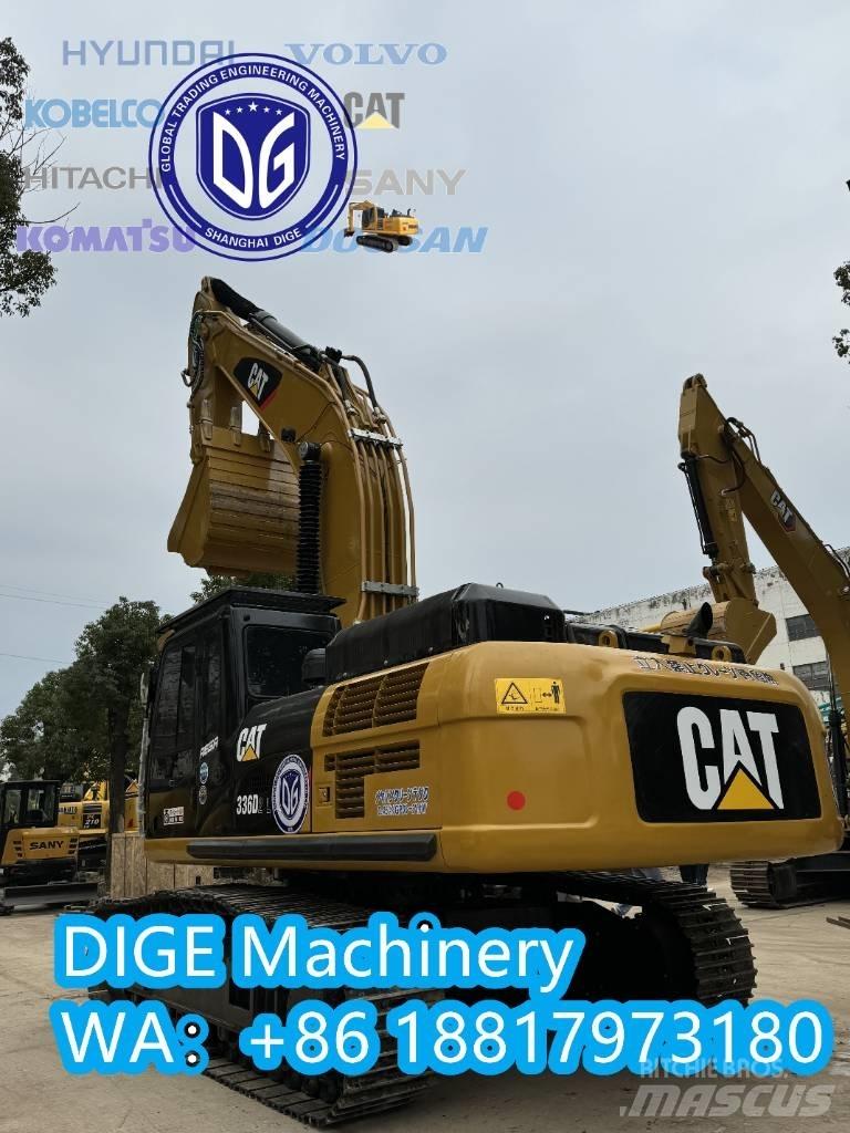 CAT CAT336D2 Gravemaskiner på larvebånd