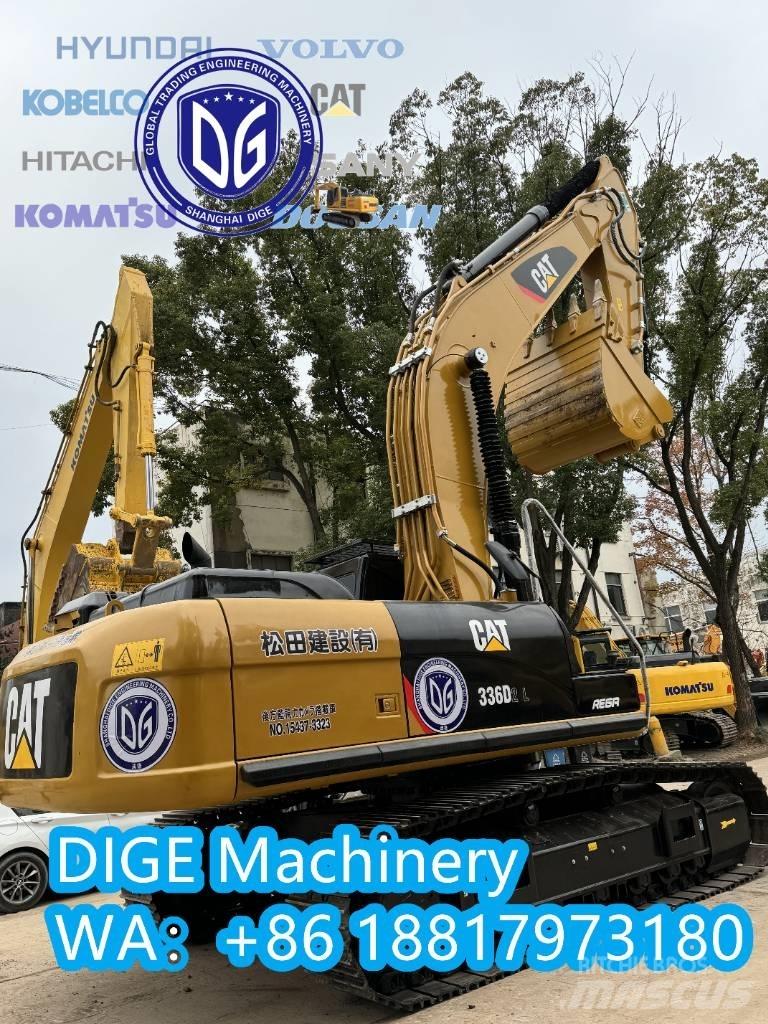 CAT CAT336D2 Gravemaskiner på larvebånd