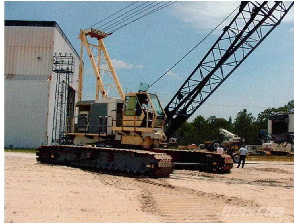 American 9320 Kraner på larvebånd