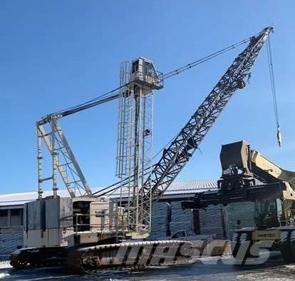 American 9320 Kraner på larvebånd