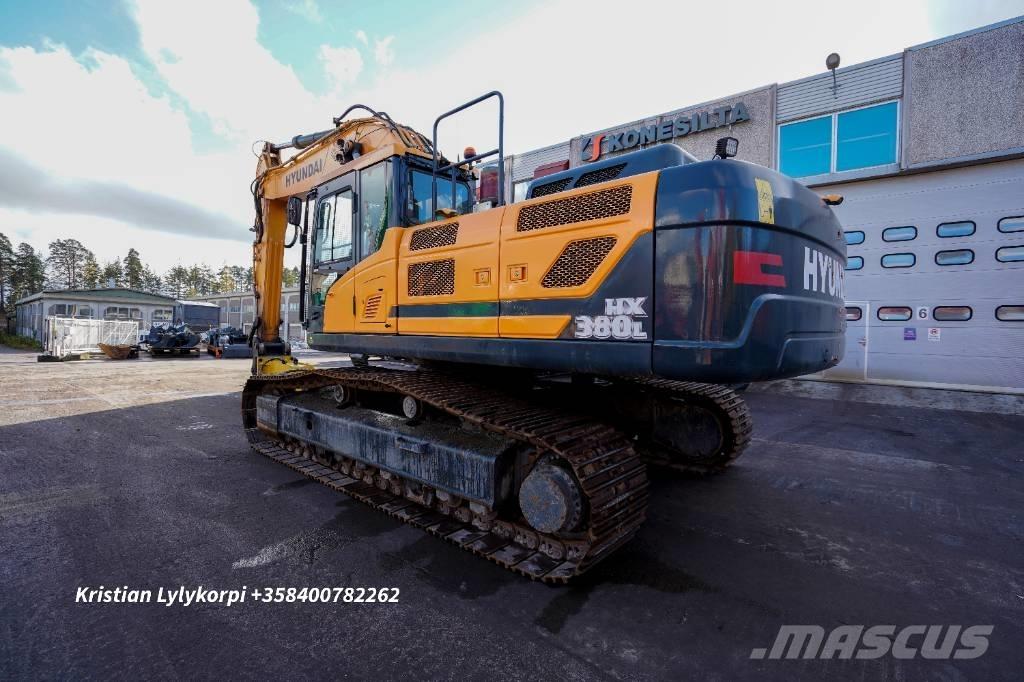 Hyundai HX 380 L Gravemaskiner på larvebånd