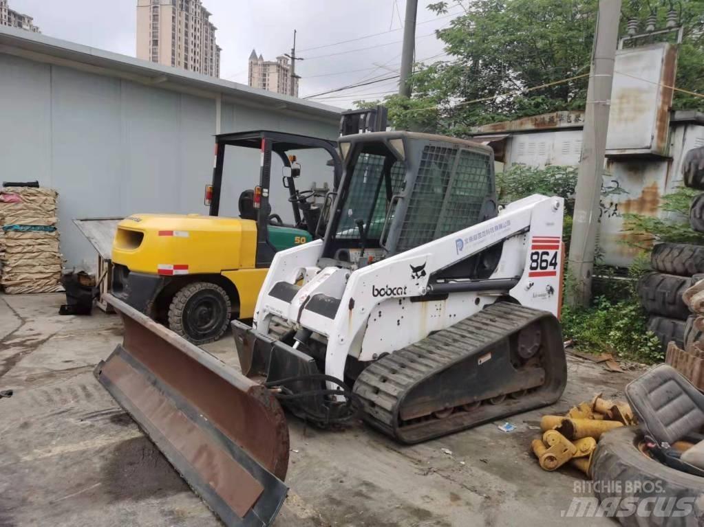 Bobcat S864 Minilæsser - skridstyret