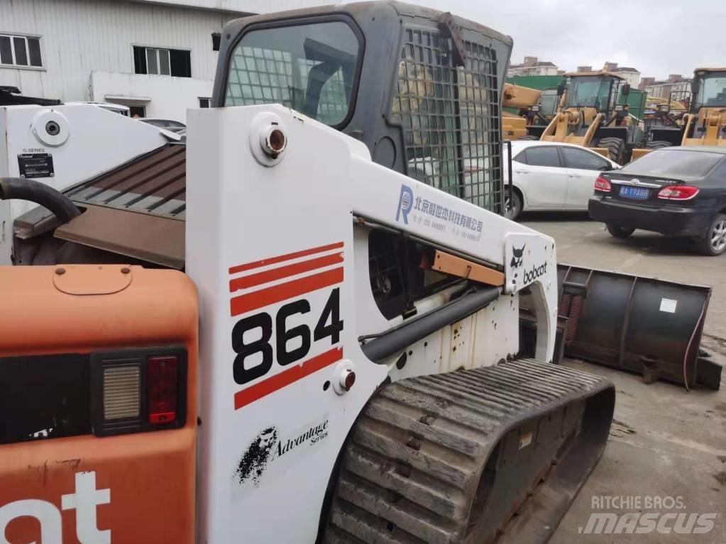 Bobcat S864 Minilæsser - skridstyret
