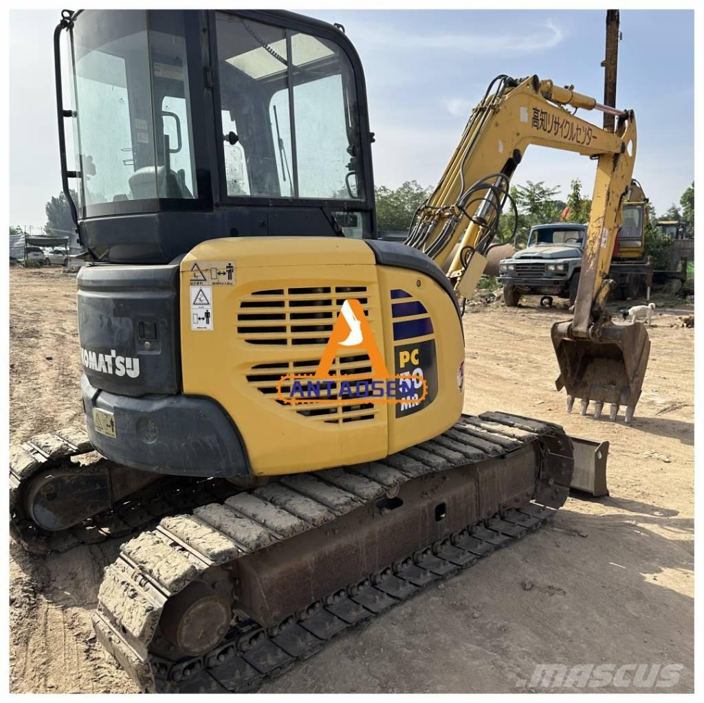 Komatsu PC 50 MR Minigravemaskiner