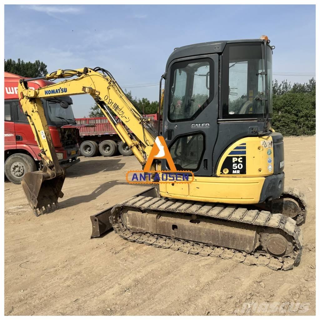 Komatsu PC 50 MR Minigravemaskiner