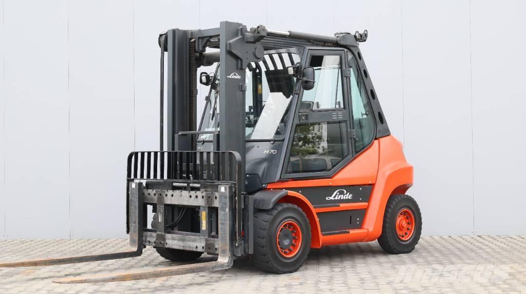 Linde H 70 D Diesel gaffeltrucks