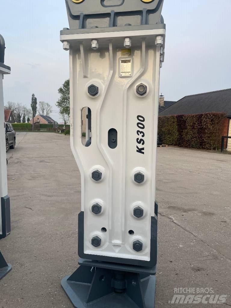  keischarp ks 300 Hydraulik / Trykluft hammere
