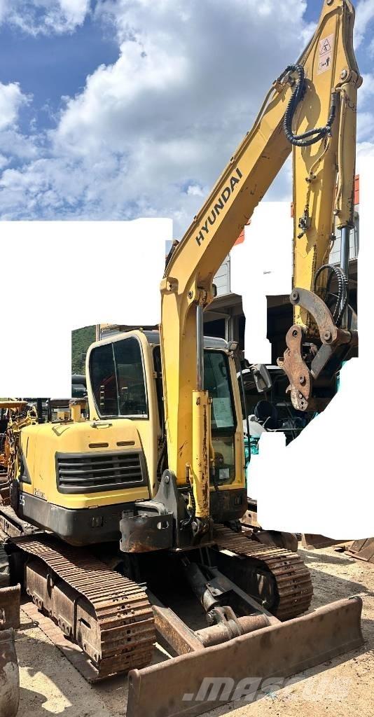 Hyundai Robex 55 Minigravemaskiner